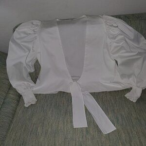 BEAUTIFUL TIE AT WAIST BLOUSE